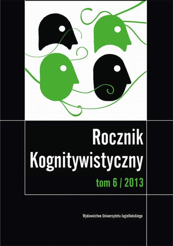 Rocznik Kognitywistyczny. Tom VI/2013 - pdf