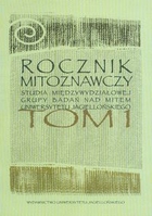 Rocznik mitoznawczy Tom 1