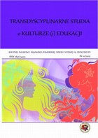 Rocznik Naukowy Kujawsko-Pomorskiej Szkoły Wyższej w Bydgoszczy. Transdyscyplinarne Studia o Kulturze (i) Edukacji Nr 10/2015 - pdf