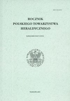 Rocznik Polskiego Towarzystwa Heraldycznego VI (XVII)