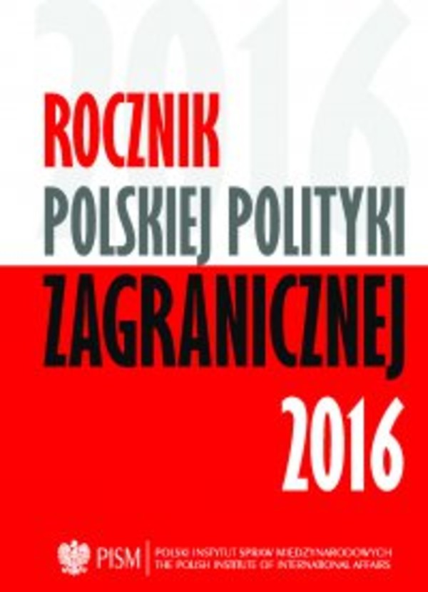 Rocznik Polskiej Polityki Zagranicznej 2016 - pdf