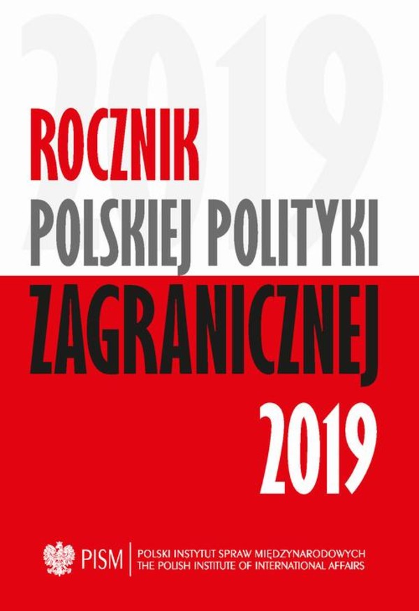 Rocznik Polskiej Polityki Zagranicznej 2019 - mobi, epub, pdf