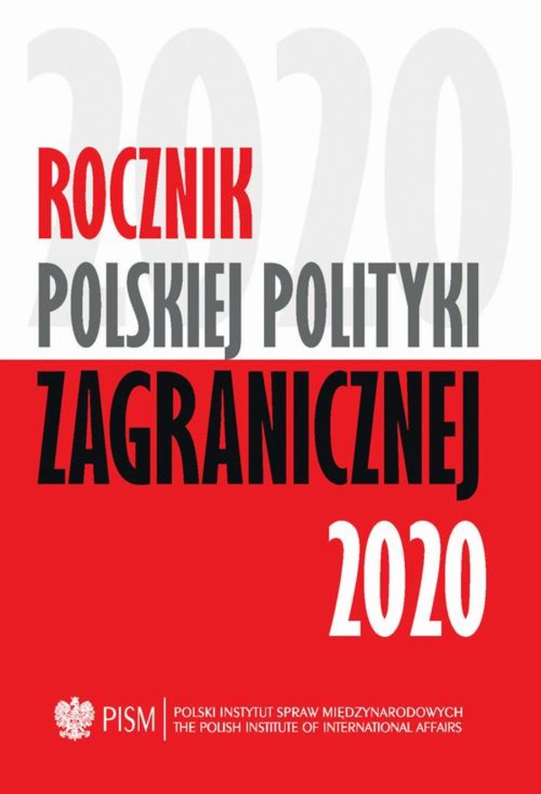 Rocznik Polskiej Polityki Zagranicznej 2020 - mobi, epub, pdf