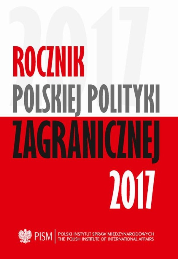 Rocznik Polskiej Poltyki Zagranicznej 2017 - pdf