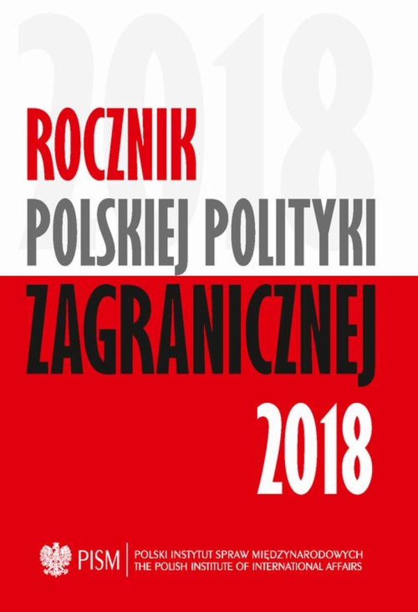 Rocznik Polskiej Poltyki Zagranicznej 2018 - pdf