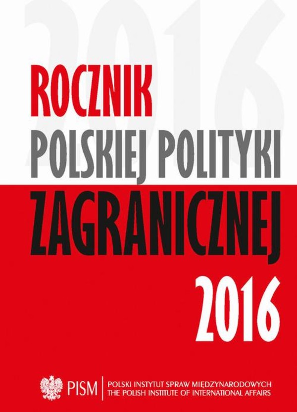 Rocznik Polskiej Poltyki Zagranicznej 2016 - mobi, epub, pdf
