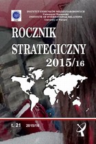 Rocznik Strategiczny 2015/16 - Lifting w oparach skandalu - działalność Rady Bezpieczeństwa Organizacji Narodów Zjednoczonych w 2015 r. [A few cosmetic changes and a scandal: The activities of the United Nations Security Council in 2015]