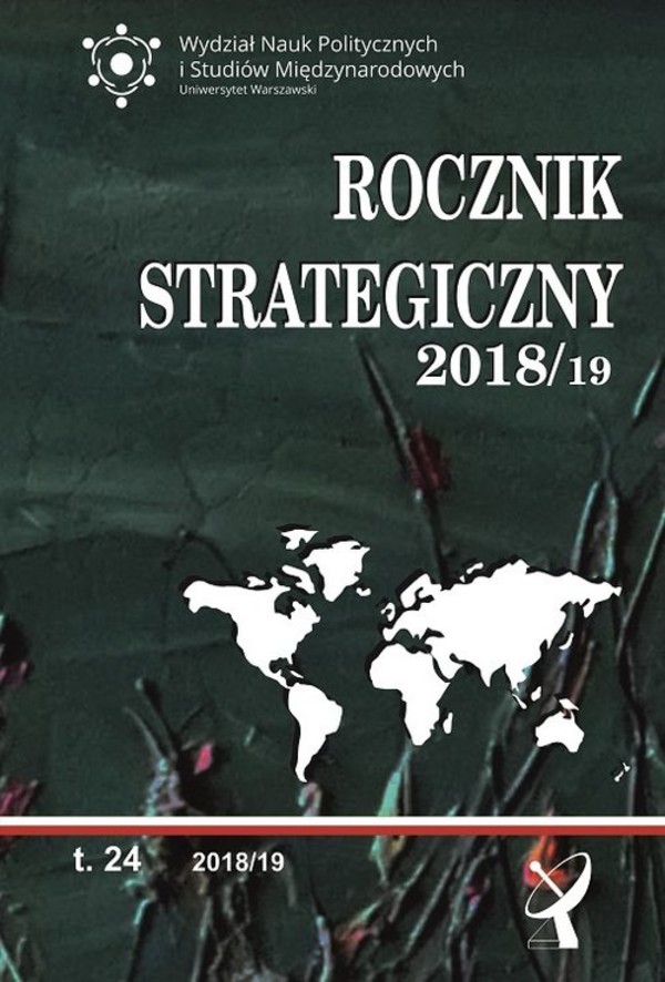 Rocznik strategiczny 2018/19 Tom 24