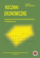 Roczniki Ekonomiczne KPSW w Bydgoszczy - pdf