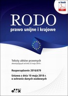 RODO - prawo unijne i krajowe - pdf