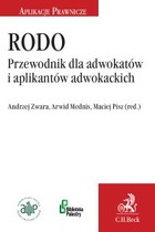 RODO. Przewodnik dla adwokatów i aplikantów adwokackich - pdf
