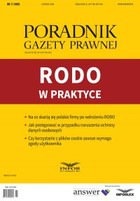 RODO w praktyce - pdf Poradnik Gazety Prawnej 11/2018