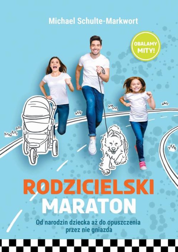 Rodzicielski maraton - mobi, epub