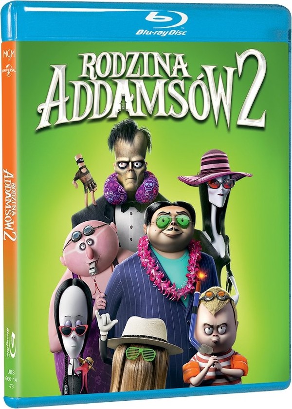 Rodzina Addamsów 2 (Blu-Ray)