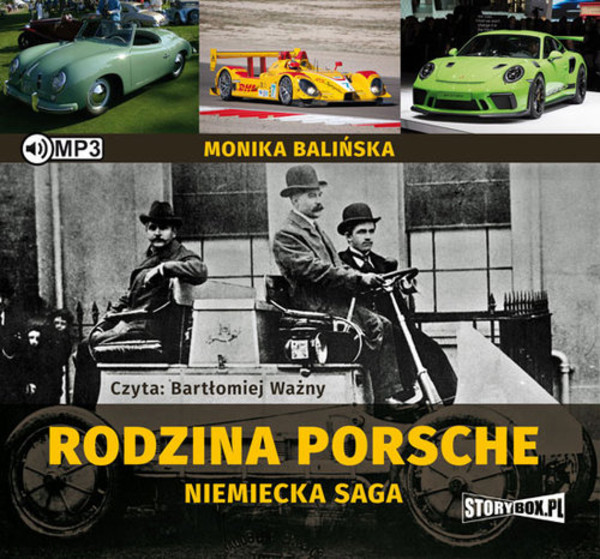 Rodzina Porsche Niemiecka saga Audiobook CD Audio