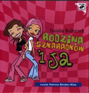 Rodzina Szkaradków i ja Audiobook CD Audio Klub Czytanej Książki