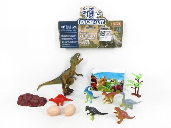 Rodzinka dinozaurów