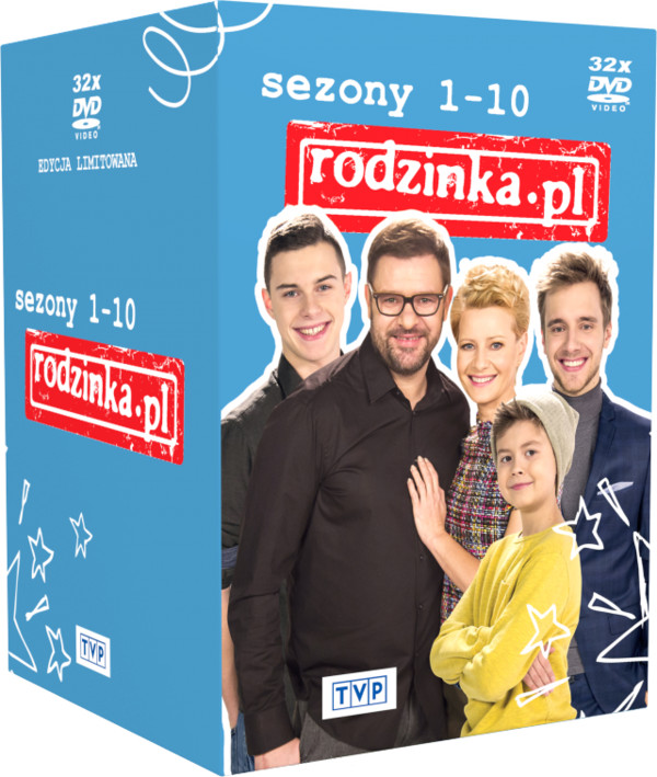 Pakiet: Rodzinka.pl. Sezony 1-10