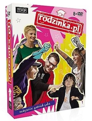Rodzinka.pl. Sezony 1-2 (BOX 8 DVD)