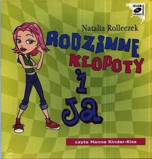Rodzinne kłopoty i ja Audiobook CD Audio Klub Czytanej Książki