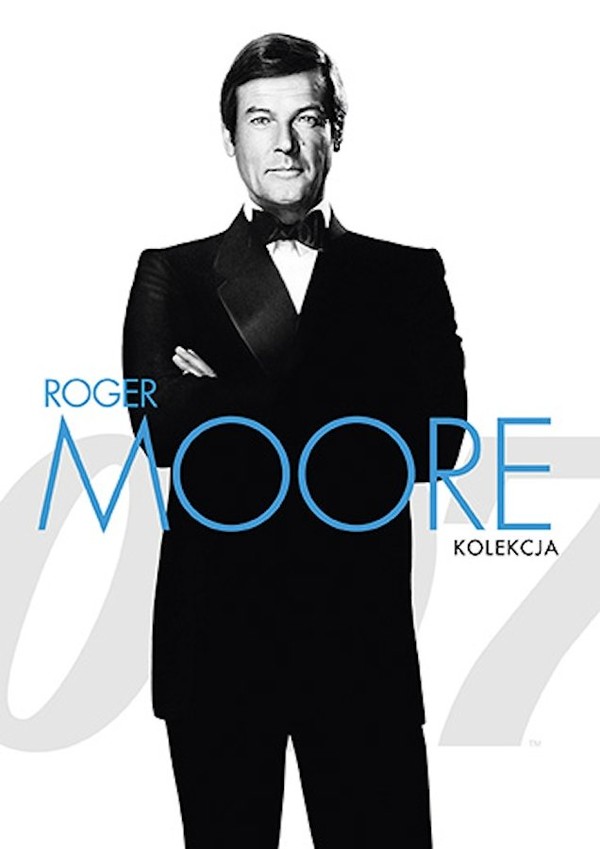 Roger Moore. Kolekcja 007 James Bond