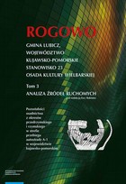 Rogowo - pdf Gmina Lubicz województwo kujawsko-pomorskie Tom 3
