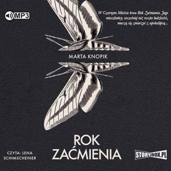 Rok Zaćmienia Audiobook CD Audio