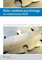 Rola i zadania psychologa we współczesnej szkole - pdf