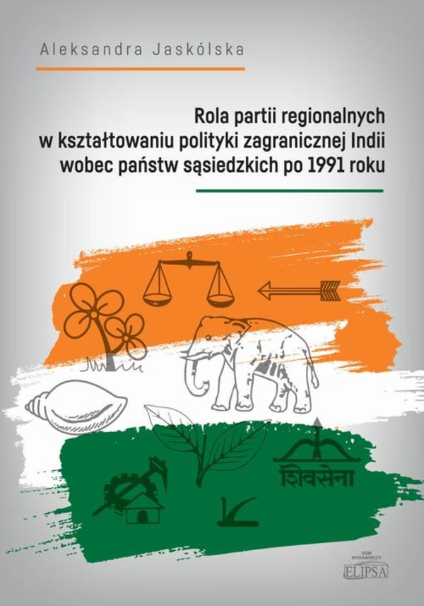 Rola partii regionalnych w kształtowaniu polityki zagranicznej Indii wobec państw sąsiedzkich po 1991 - pdf