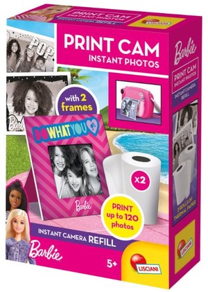 Rolki do zdjęć Print Cam Instant Photos Barbie