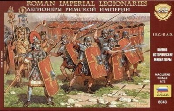 Roman Imperial Infantry Skala 1:72
