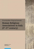 Okładka:Roman Religious Associations in Italy (1st-3rd century) 