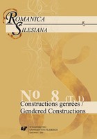 Romanica Silesiana. No 8. T. 1: Constructions genrées / Gendered Constructions - 19