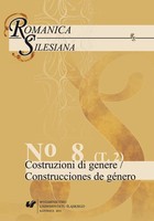 Romanica Silesiana. No 8. T. 2: Costruzioni di genere / Construcciones de género - pdf