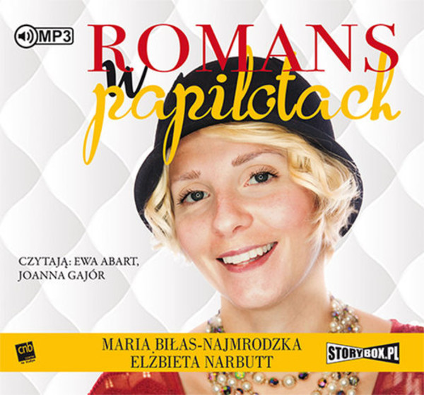 Romans w papilotach Audiobook CD Audio