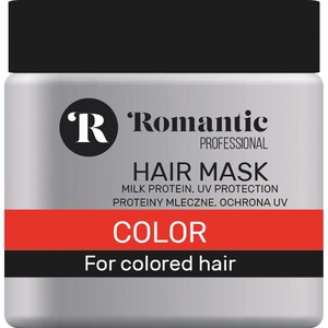 Romantic Professional Maska do włosów Color