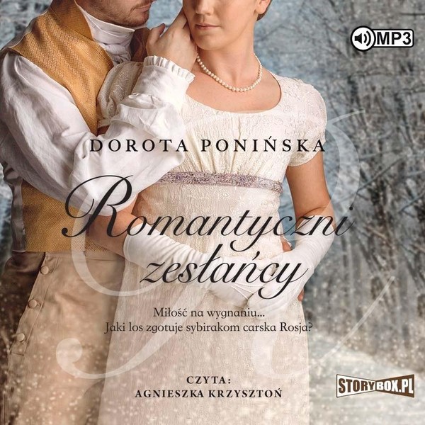 Romantyczni zesłańcy Książka audio CD/MP3