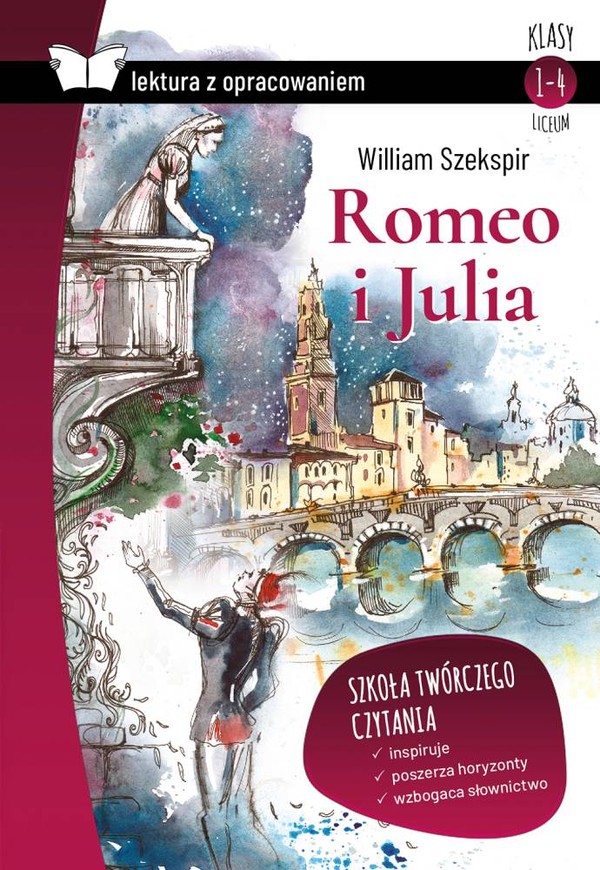 Romeo i Julia lektura z opracowaniem