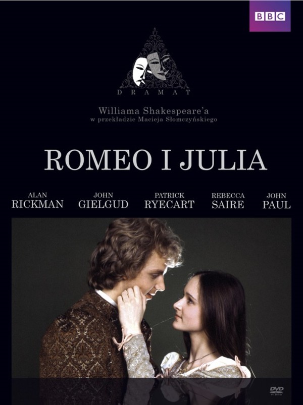 Romeo i Julia kolekcja specjalna z okazji roku Szekspirowskiego