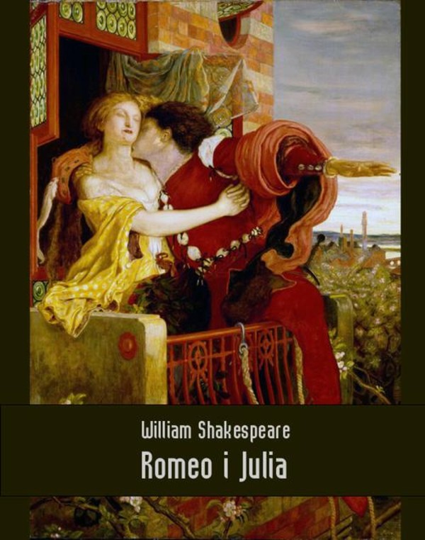 Romeo i Julia - mobi, epub