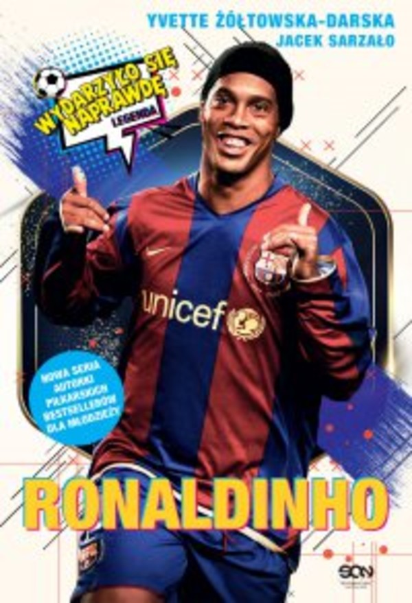 Ronaldinho. Czarodziej piłki nożnej - mobi, epub