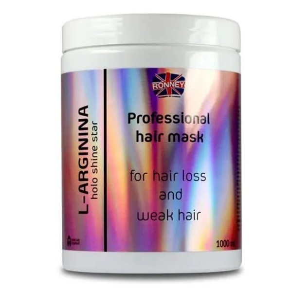 L-Arganina Holo Shine Star Professional Hair Maska przeciw wypadaniu włosów
