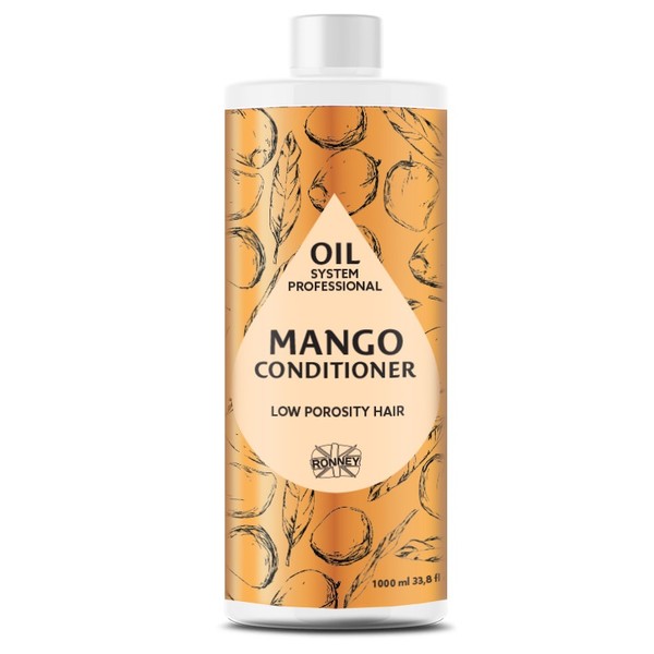 Professional Oil System Mango Odżywka do włosów niskoporowatych