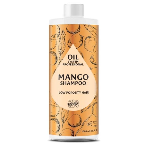Professional Oil System Low Mango Szampon do włosów niskoporowatych