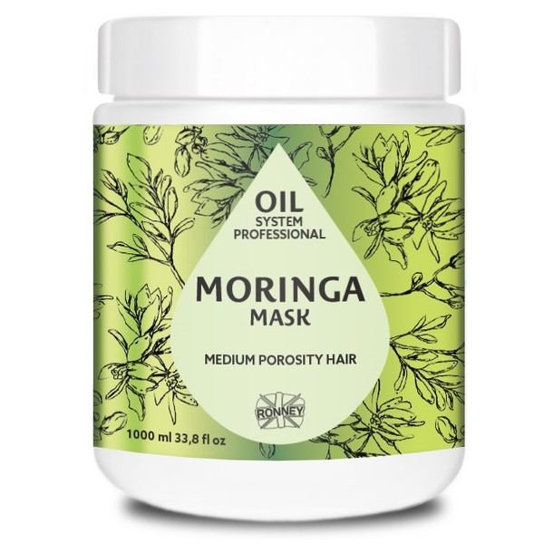 Professional Oil System Medium Moringa Maska do włosów średnioporowatych