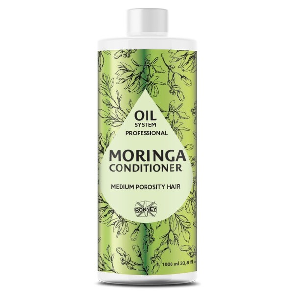 Professional Oil Moringa Odżywka do włosów średnioporowatych