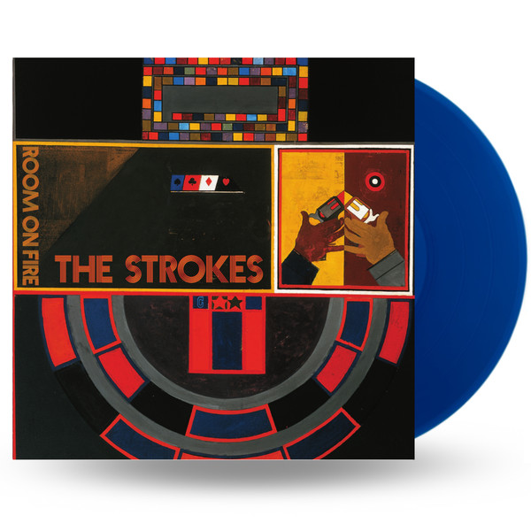 Room On Fire (blue vinyl) (Limited Edition)