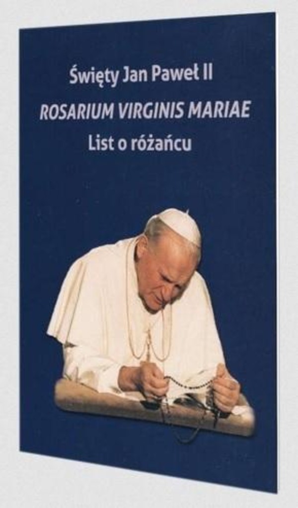 Rosarium virginis mariae Książka audio CD/MP3