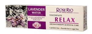 Relax Lavender Water Pasta do zębów