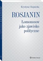 Rosjanin Łomonosow jako zjawisko polityczne - pdf